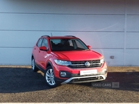 Volkswagen T-Cross 1.0 TSI SE 95 BHP in Antrim