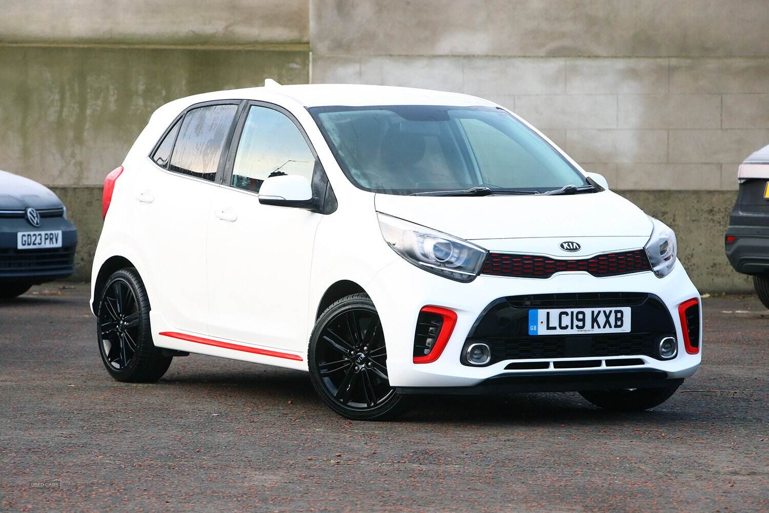 May 2019 Kia Picanto 1.25 GT-line 5dr