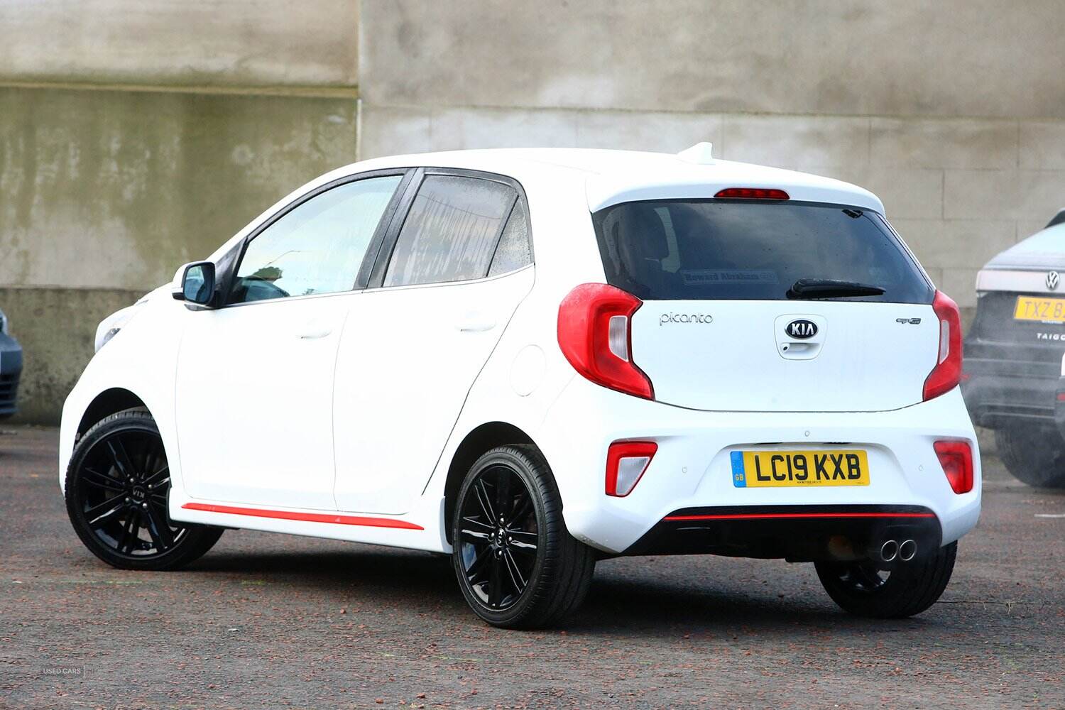 May 2019 Kia Picanto 1.25 GT-line 5dr