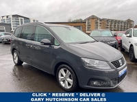 Seat Alhambra 2.0 TDI Ecomotive XCELLENCE MPV 5dr Diesel Manual Euro 6 (s/s) (150 ps) ONLY 56780 GENUINE MILES in Antrim