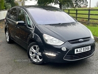 Ford S-Max 2.0 TDCi Titanium MPV 5dr Diesel Powershift Euro 5 (140 ps) in Down