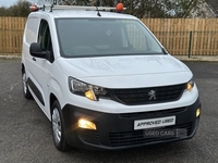 Peugeot Partner WINDOW CLEANING VAN 1000kg 1.6 Blue HDi 100BHP Professional AIR CON, PARKING SENSORS in Tyrone