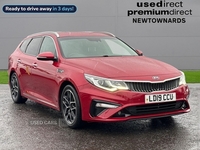 Kia Optima 1.6 Crdi Isg 3 5Dr Dct in Down