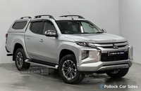 Mitsubishi L200 Barbarian X 150BHP Auto 3.5T Canopy Full History, Chassis Underseal in Derry / Londonderry