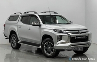 Mitsubishi L200 Barbarian X 150BHP Auto 3.5T Canopy Full History, Chassis Underseal in Derry / Londonderry