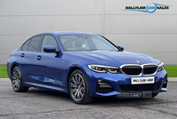 BMW 3 Series 2.0 330e M Sport Petrol Plug-in Hybrid Auto 292 ps IN BLUE WITH ONLY 29K in Armagh