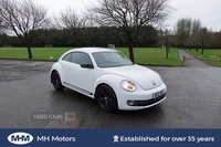 Volkswagen Beetle 2.0 TDI Sport Hatchback 3dr Diesel Manual Euro 5 (140 ps) LOW MILEAGE & FULL LEATHER INTERIOR in Antrim