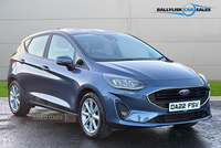 Ford Fiesta 1.0 Trend 5dr 100 ps IN CHROME BLUE WITH 33K in Armagh