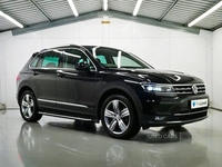 Volkswagen Tiguan 2.0 TDI SEL SUV 5dr Diesel DSG 4Motion Euro 6 (s/s) (190 ps) in Derry / Londonderry