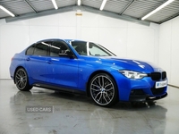 BMW 3 Series 2.0 320d M Sport Shadow Edition Saloon 4dr Diesel Auto xDrive Euro 6 (s/s) (190 ps) in Derry / Londonderry