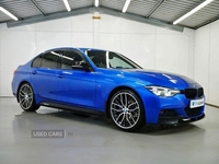 BMW 3 Series 2.0 320d M Sport Shadow Edition Saloon 4dr Diesel Auto xDrive Euro 6 (s/s) (190 ps) in Derry / Londonderry