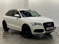 Audi Q5 2.0 TDI S line Plus SUV 5dr Diesel S Tronic quattro Euro 5 (s/s) (177 ps) in Antrim