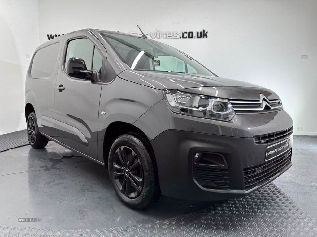 Feb 2022 Citroen Berlingo 1.5 BlueHDi 1000Kg Driver Pro 100ps [6 Speed]