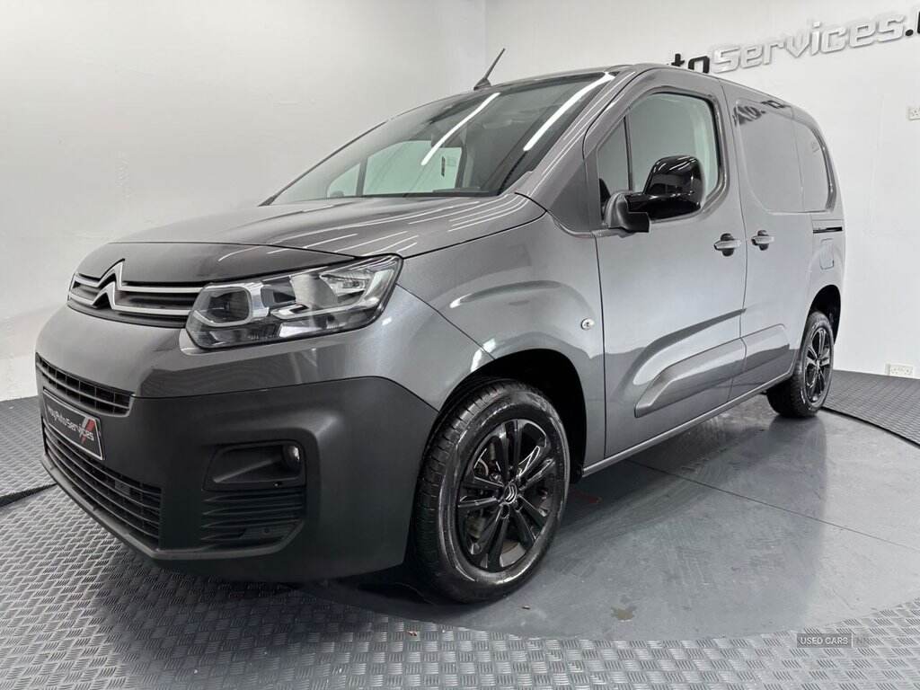 Feb 2022 Citroen Berlingo 1.5 BlueHDi 1000Kg Driver Pro 100ps [6 Speed]