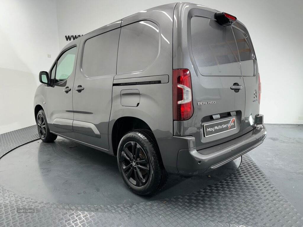 Feb 2022 Citroen Berlingo 1.5 BlueHDi 1000Kg Driver Pro 100ps [6 Speed]