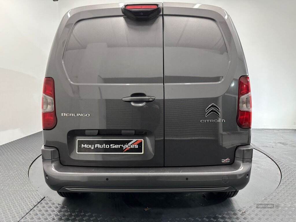 Feb 2022 Citroen Berlingo 1.5 BlueHDi 1000Kg Driver Pro 100ps [6 Speed]