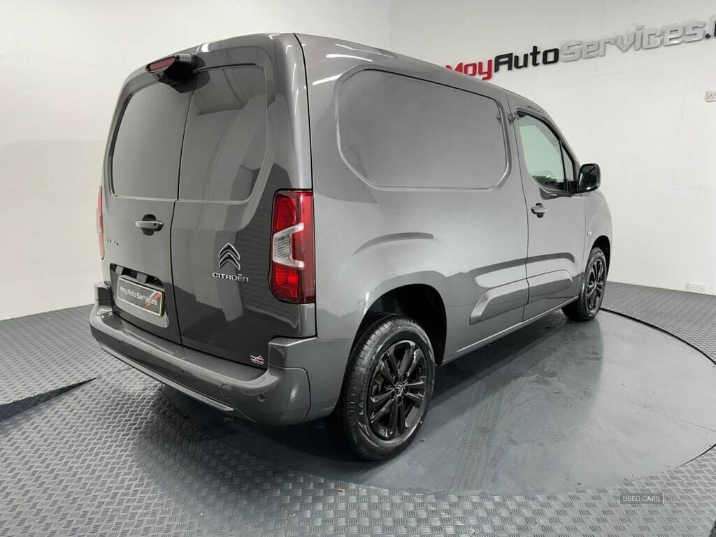 Feb 2022 Citroen Berlingo 1.5 BlueHDi 1000Kg Driver Pro 100ps [6 Speed]