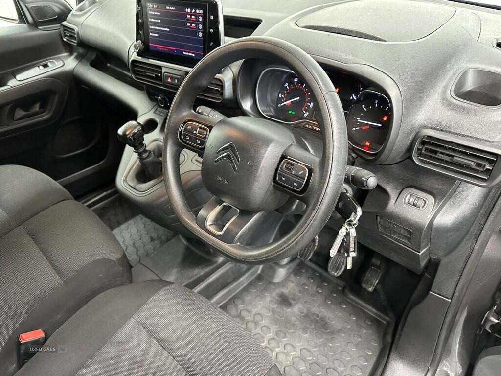 Feb 2022 Citroen Berlingo 1.5 BlueHDi 1000Kg Driver Pro 100ps [6 Speed]