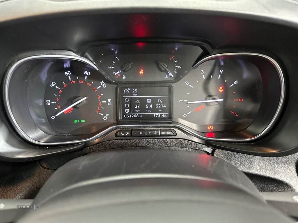Feb 2022 Citroen Berlingo 1.5 BlueHDi 1000Kg Driver Pro 100ps [6 Speed]