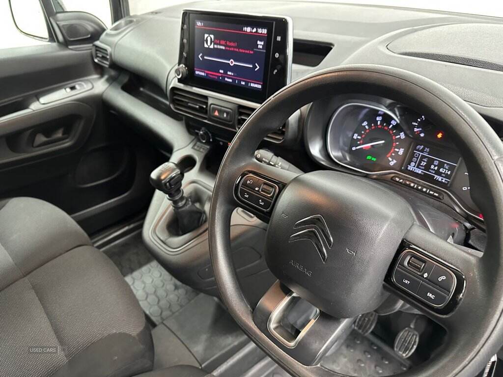Feb 2022 Citroen Berlingo 1.5 BlueHDi 1000Kg Driver Pro 100ps [6 Speed]