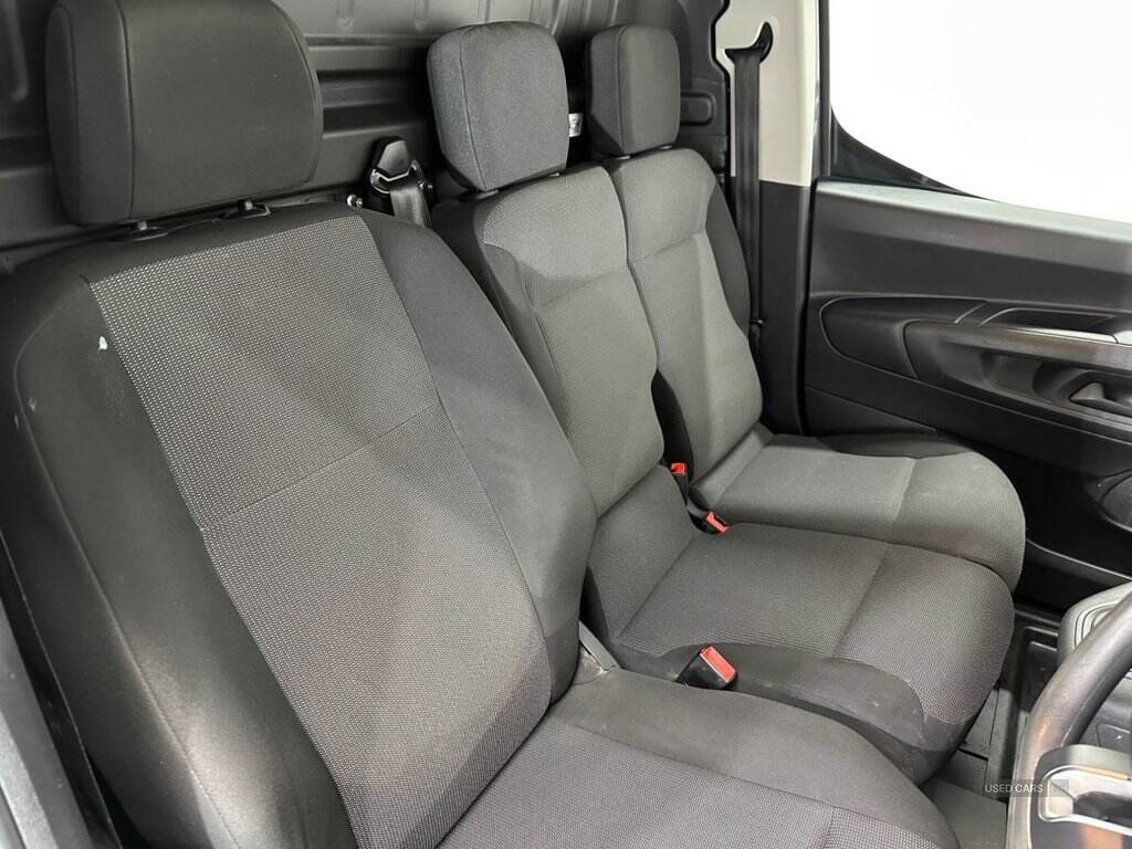 Feb 2022 Citroen Berlingo 1.5 BlueHDi 1000Kg Driver Pro 100ps [6 Speed]