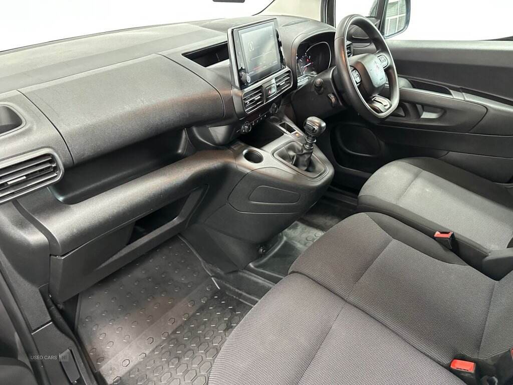Feb 2022 Citroen Berlingo 1.5 BlueHDi 1000Kg Driver Pro 100ps [6 Speed]