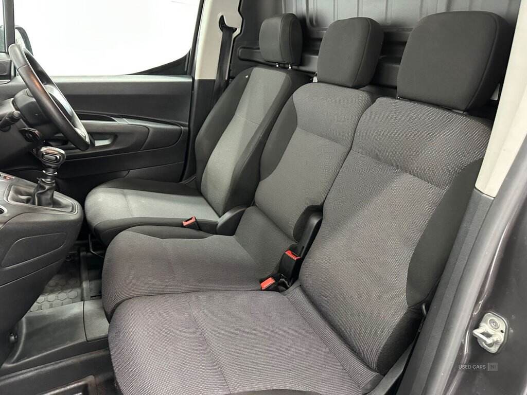 Feb 2022 Citroen Berlingo 1.5 BlueHDi 1000Kg Driver Pro 100ps [6 Speed]