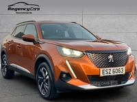 Peugeot 2008 1.2 PureTech Allure Euro 6 (s/s) 5dr in Down