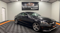 Mercedes-Benz C-Class 2.1 C 250 AMG Line Premium+ D Auto 2dr in Antrim