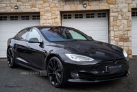 TESLA Model S 90D (Dual Motor) Hatchback 5dr Electric Auto 4WD (417 bhp) in Down