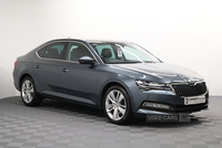 Skoda Superb TDI SE L in Down