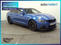 BMW 4 Series GRAN DIESEL Coupe  - 2014 435d xDrive M Sport 5dr Auto [Professional Media] in Armagh