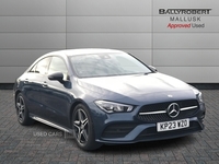 Mercedes-Benz CLA-Class CLA 200 AMG Line Premium 4dr Tip Auto in Antrim