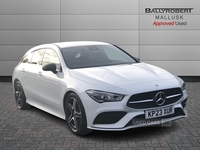 Mercedes-Benz CLA-Class CLA 200 AMG Line Premium 5dr Tip Auto in Antrim