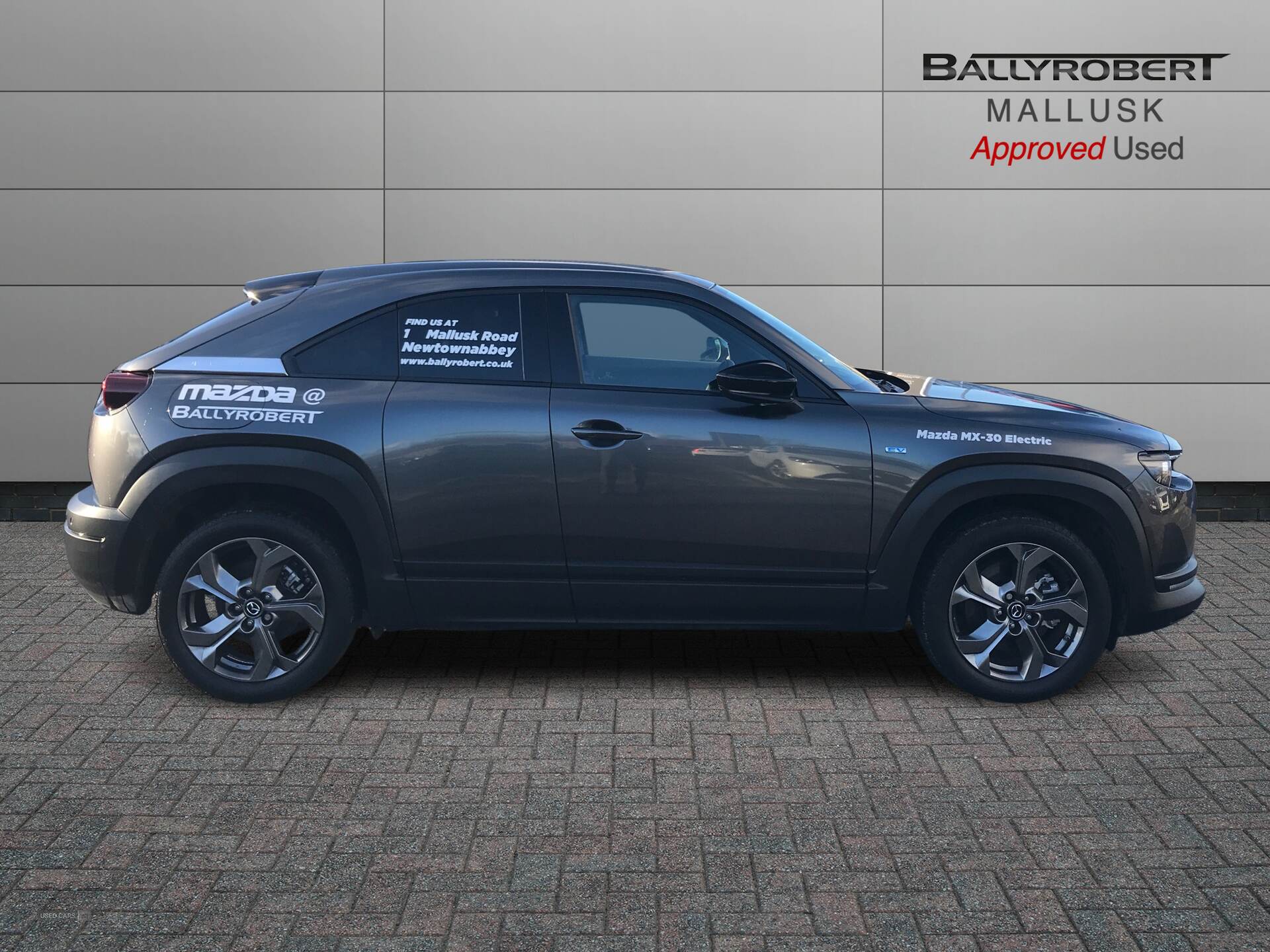 Feb 2024 Mazda MX-30 107kW Exclusive Line 35.5kWh 5dr Auto