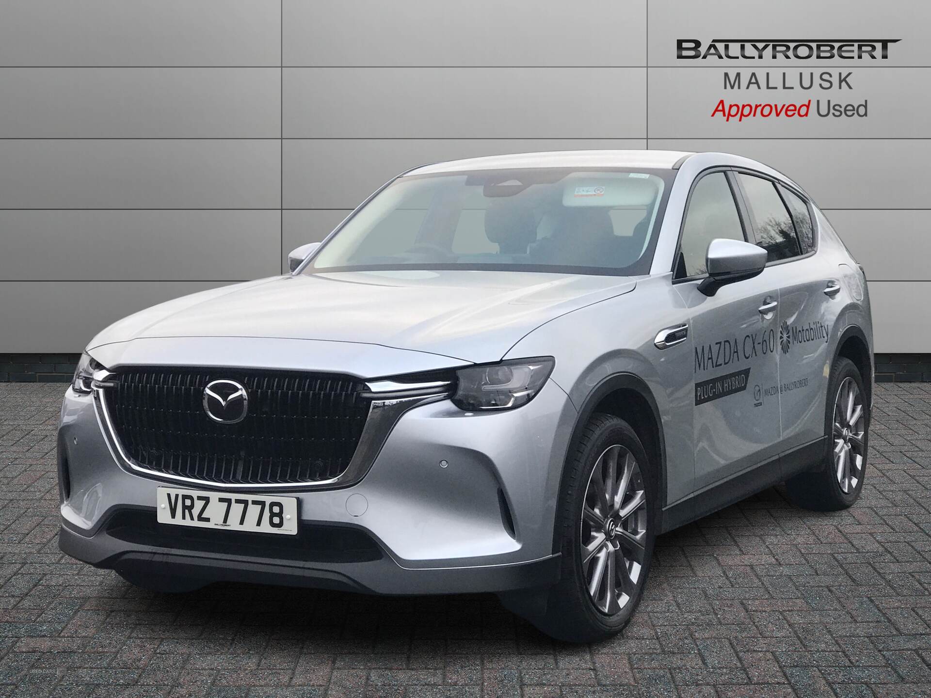 Jun 2024 Mazda CX-60 2.5 PHEV Exclusive-Line 5dr Auto