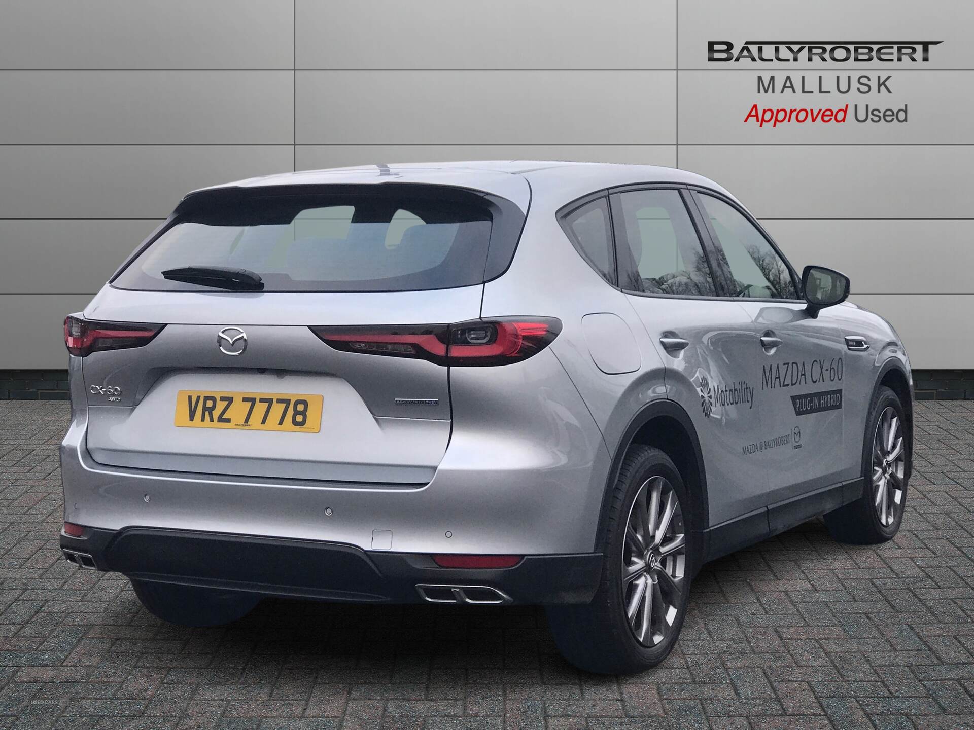 Jun 2024 Mazda CX-60 2.5 PHEV Exclusive-Line 5dr Auto