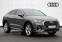 Audi Q3 35 TFSI S Line 5dr S Tronic [Leather] in Armagh