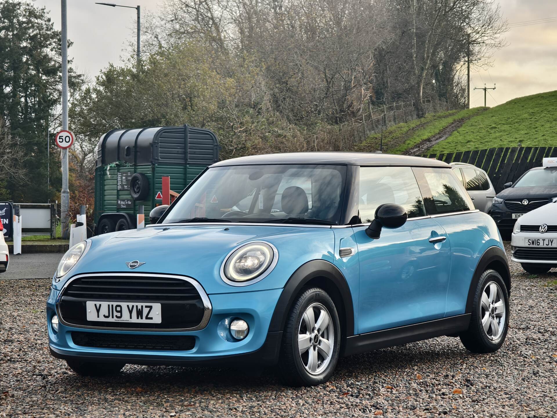 MINI Hatch in Fermanagh