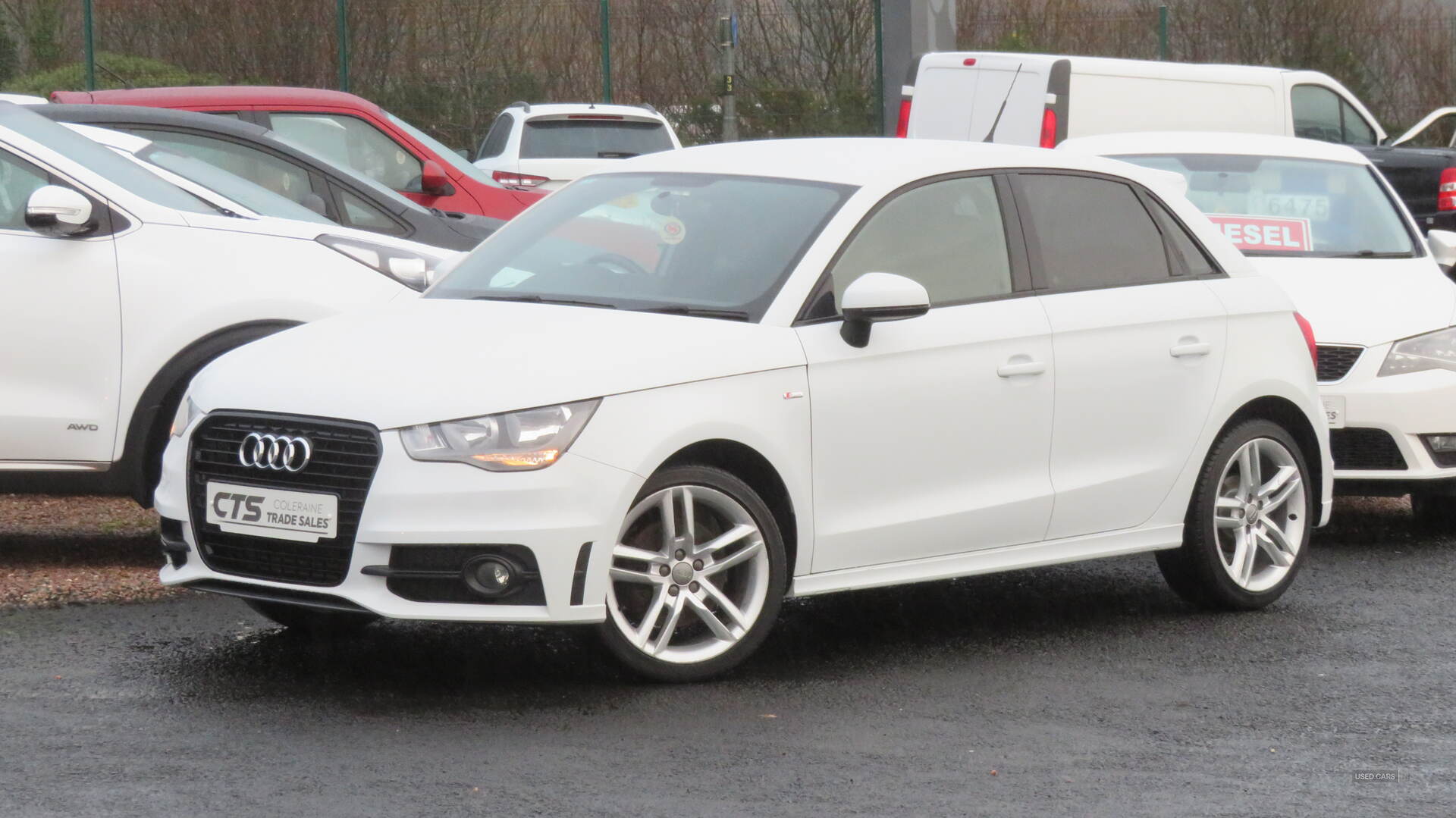 Audi A1 DIESEL SPORTBACK in Derry / Londonderry