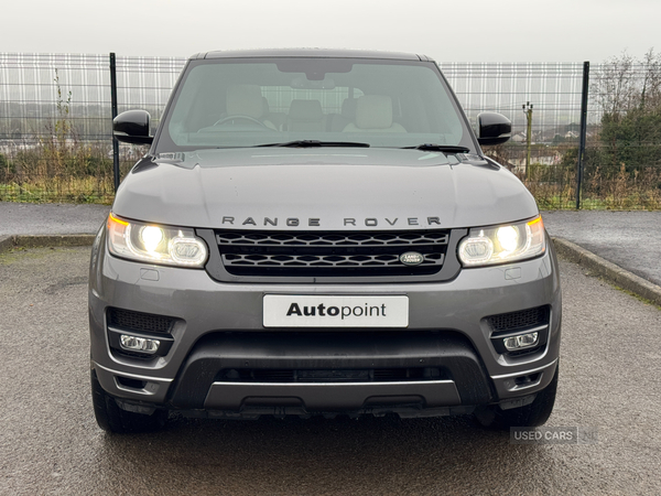 Land Rover Range Rover Sport DIESEL ESTATE in Antrim