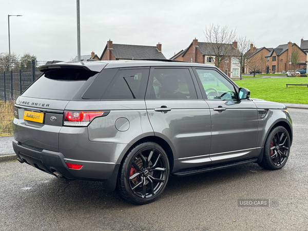 Land Rover Range Rover Sport DIESEL ESTATE in Antrim