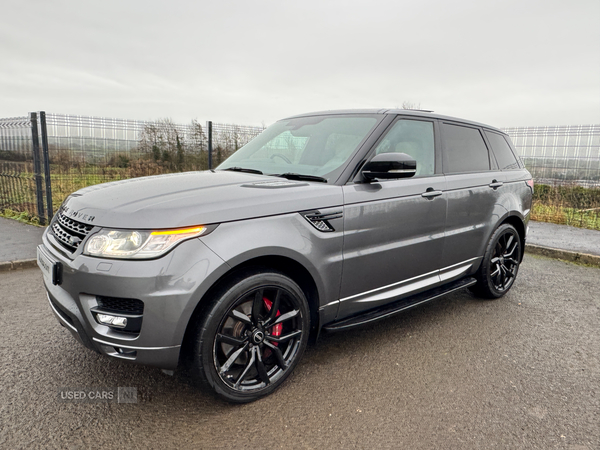 Land Rover Range Rover Sport DIESEL ESTATE in Antrim