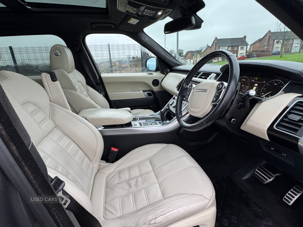 Land Rover Range Rover Sport DIESEL ESTATE in Antrim