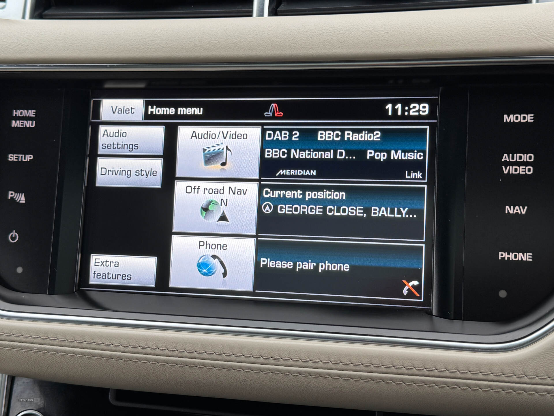 Land Rover Range Rover Sport DIESEL ESTATE in Antrim