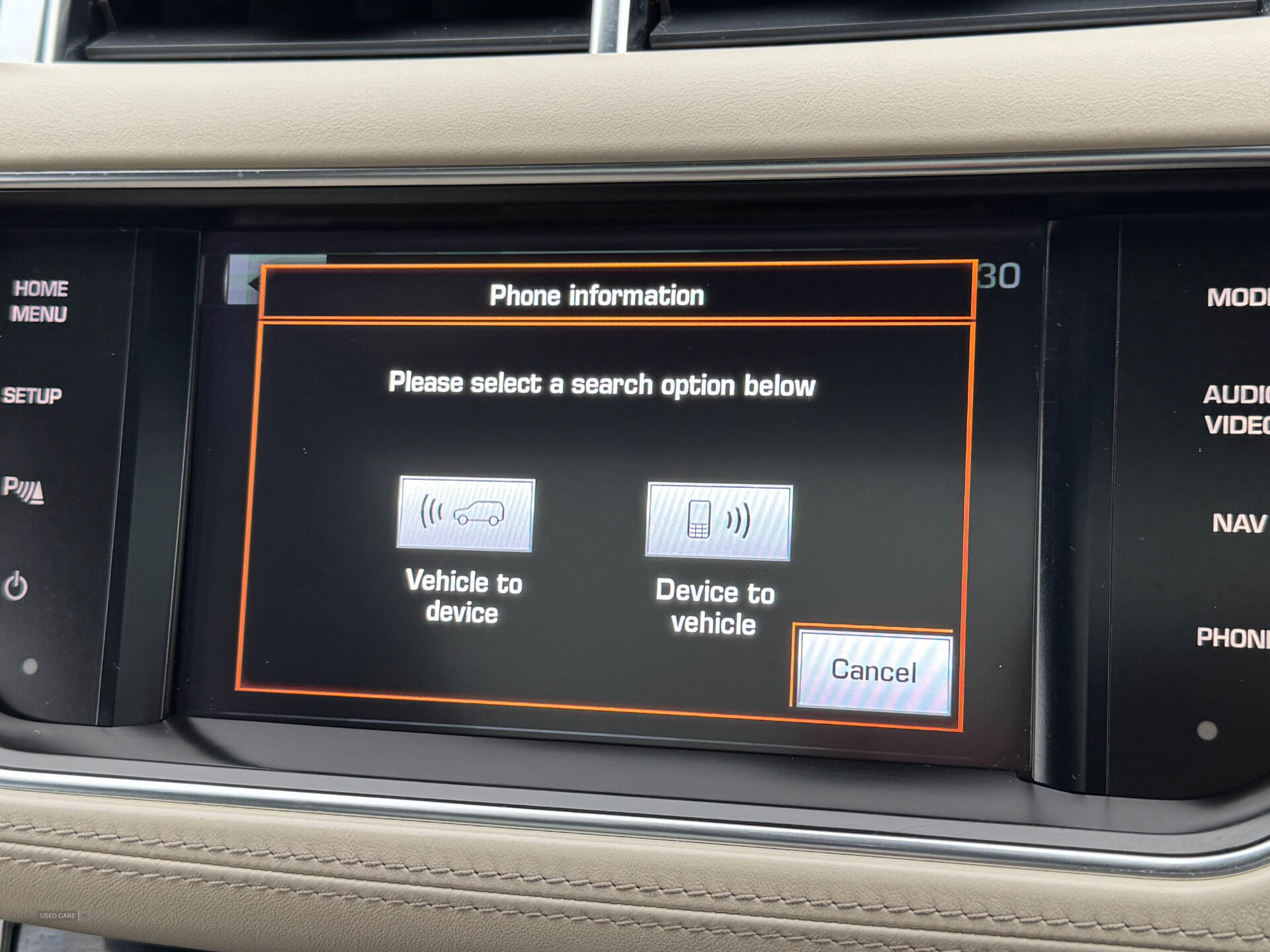 Land Rover Range Rover Sport DIESEL ESTATE in Antrim