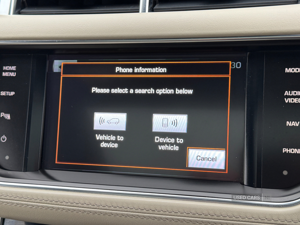 Land Rover Range Rover Sport DIESEL ESTATE in Antrim