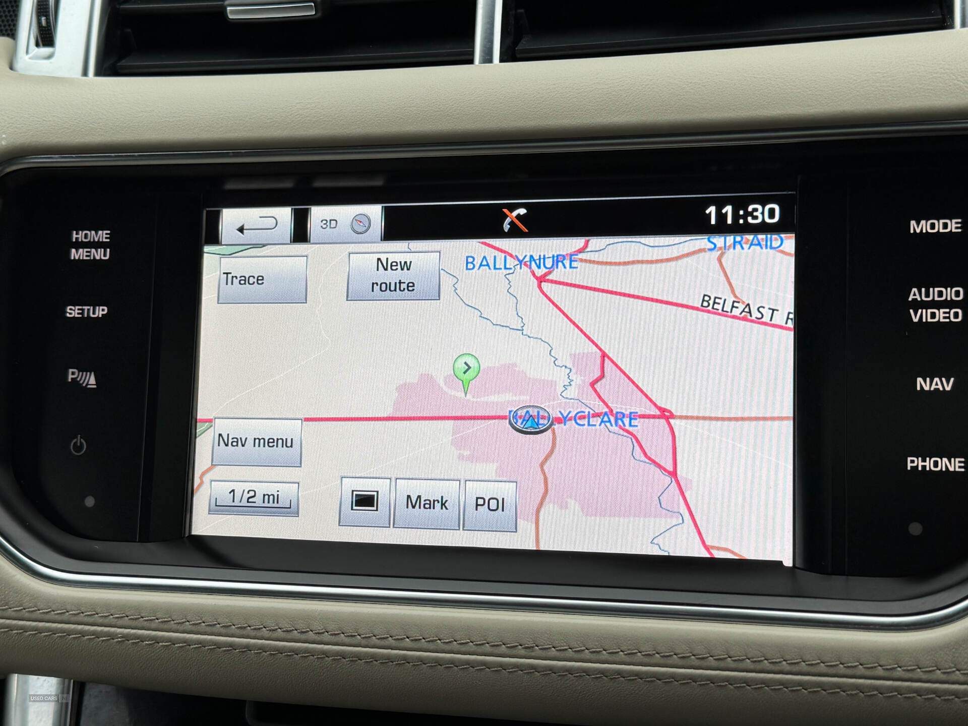 Land Rover Range Rover Sport DIESEL ESTATE in Antrim