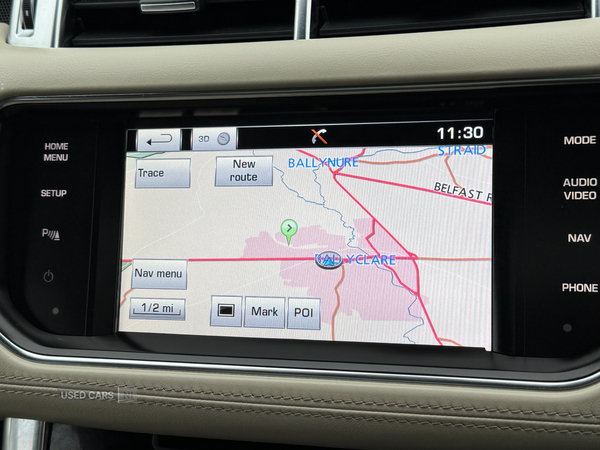 Land Rover Range Rover Sport DIESEL ESTATE in Antrim