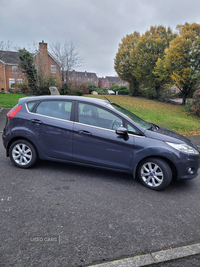 Ford Fiesta 1.4 TDCi [70] Zetec 5dr in Down